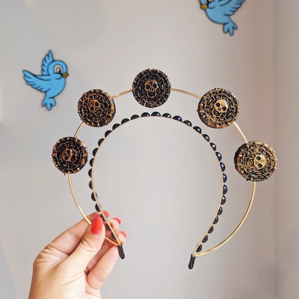 Handmade Pirates of the Caribbean Pirate Night Inspired Halo Crown